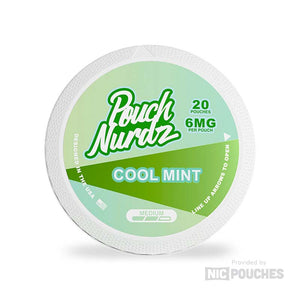 Pouch Nurdz New Cool Mint 6mg Nicotine Pouches