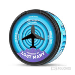 Lost Mary Airplane Mode Cool Storm nicotine pouches with mint flavor, available in various strengths, 20 pouches per can.