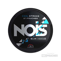 nois cool strong nicotine pouches 35mg spearmint