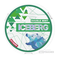 iceberg extreme nicotine pouches 50mg double mint