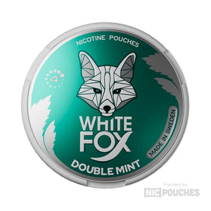 White Fox Double Mint Low Strength