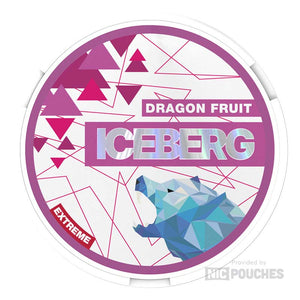 iceberg extreme nicotine pouches 50mg dragon fruit