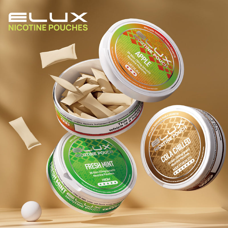 elux nicotine pouches