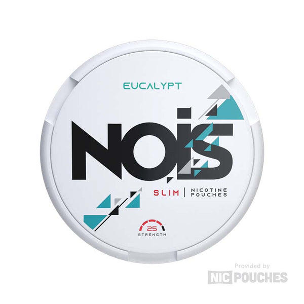 nois nicotine pouches 25mg eucalypt