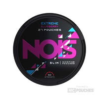 nois extreme nicotine pouches 50mg blueberry