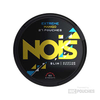 nois extreme nicotine pouches 50mg mango