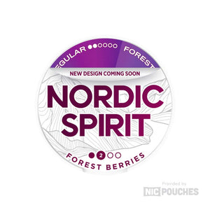 forest berries nordic spirit nic pouches
