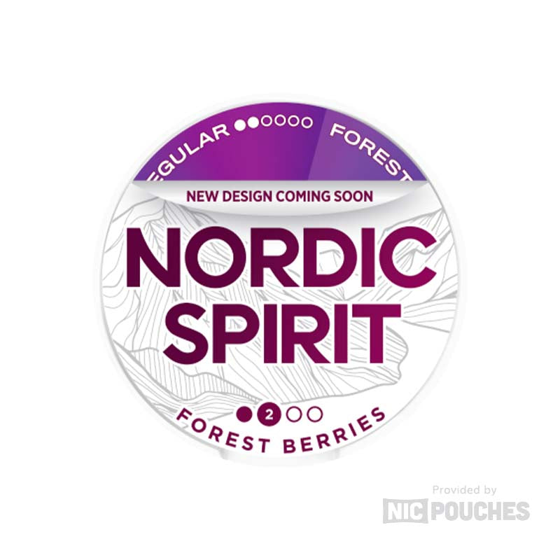 forest berries nordic spirit nic pouches