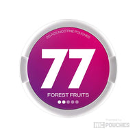 77 Light Forest Fruits 5mg Nicotine Pouches