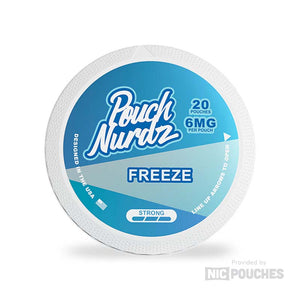 Pouch Nurdz New Freeze 6mg Nicotine Pouches