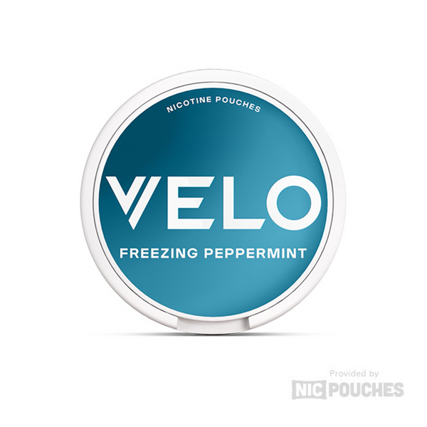 velo nicotine pouches freezing peppermint