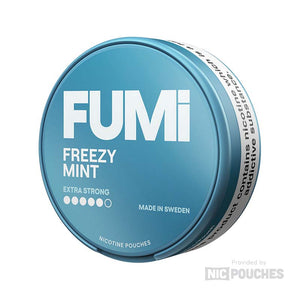 Fumi Nic Pouches Freezy Mint 11mg Nicotine Pouches