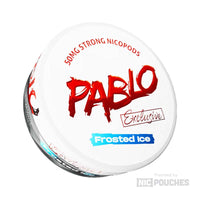 pablo exclusive nicotine pouches 50mg frosted ice