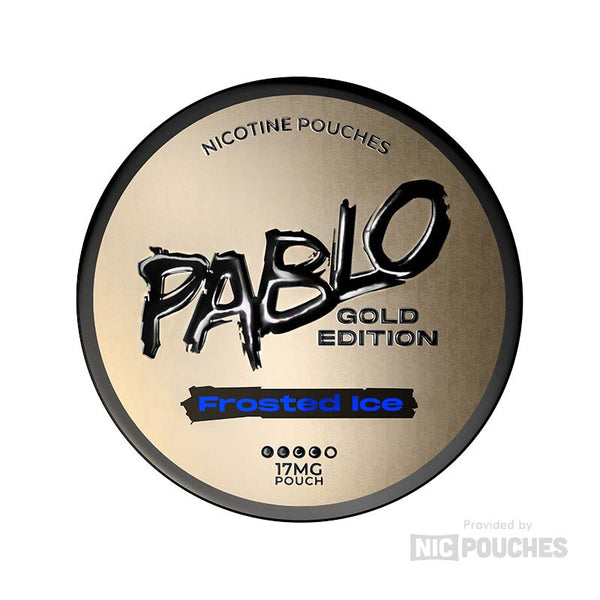 pablo gold edition 17mg nicotine pouches