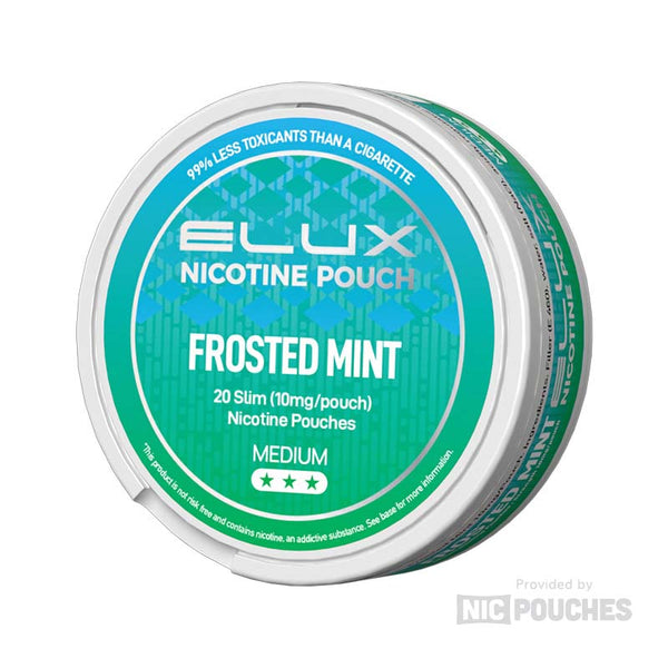 elux nicotine pouches frosted mint 10mg