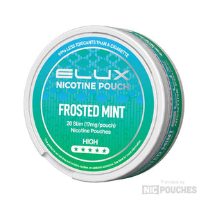 elux nicotine pouches frosted mint 17mg