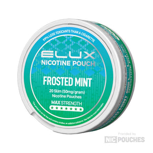 elux nicotine pouches frosted mint 50mg