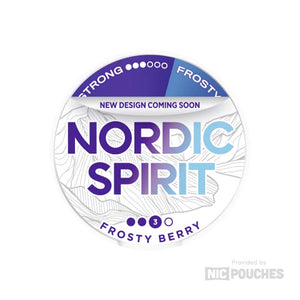 frosty berry nordic spirit nic pouches
