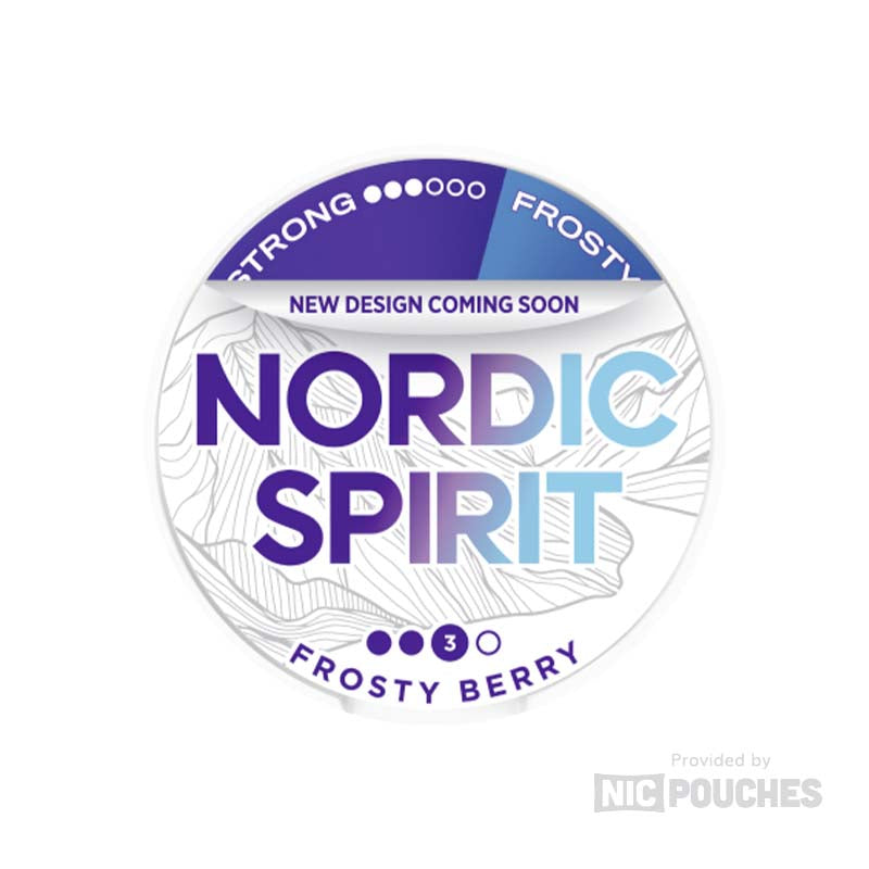 frosty berry nordic spirit nic pouches