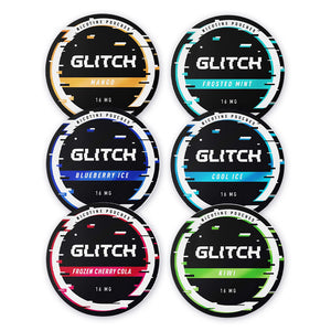 Glitch Ice & Fruit 16mg Bundle (6 Pack)