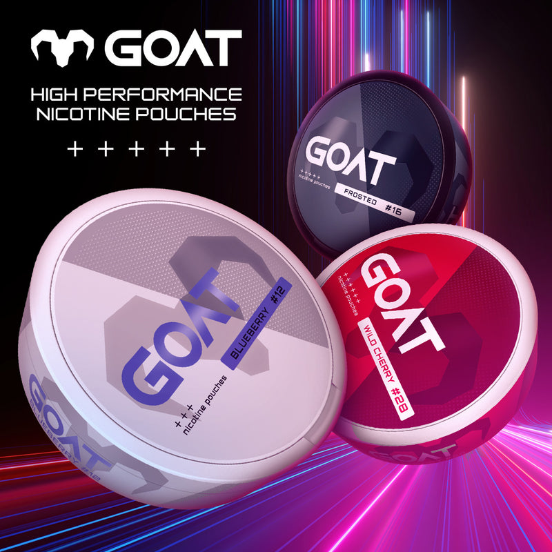 goat nicotine pouches