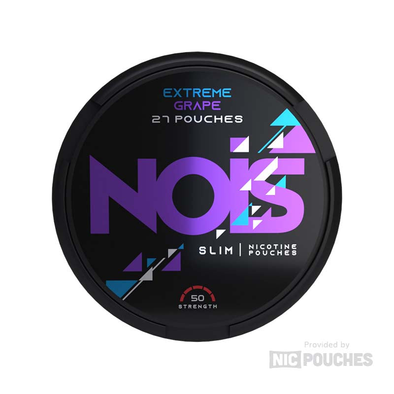 nois nicotine pouches 25mg grape ice