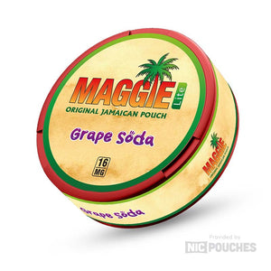 Maggie Grape Soda Original Jamaican Lite 16mg Nicotine Pouch