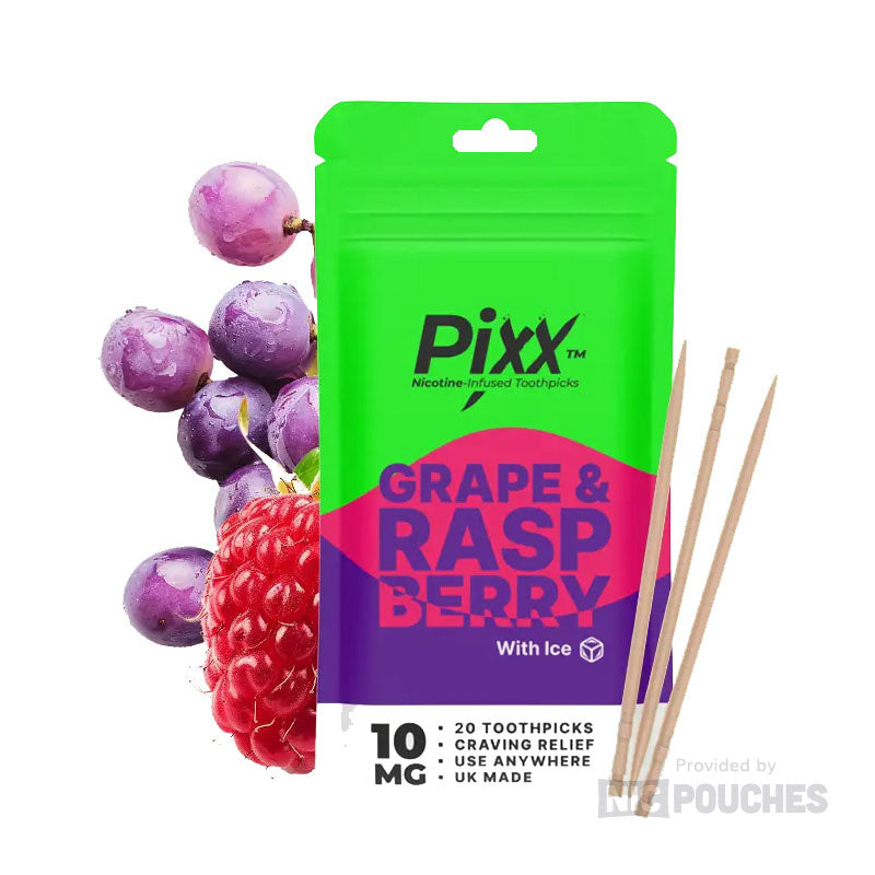 Pixx Grape & Raspberry