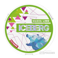 iceberg extreme nicotine pouches 50mg guava lime