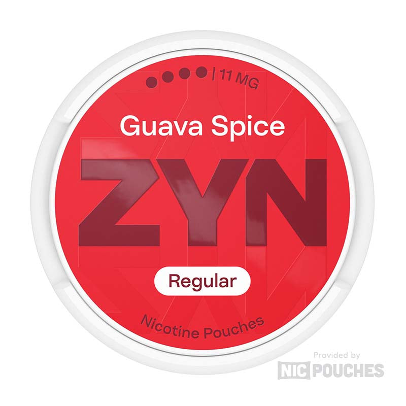 Zyn Regular Guava Spice 11mg Nicotine Pouches