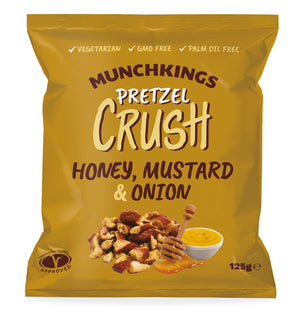 Munchkings Pretzels Honey Mustard & Onion