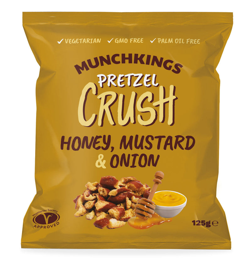 Munchkings Pretzels Honey Mustard & Onion