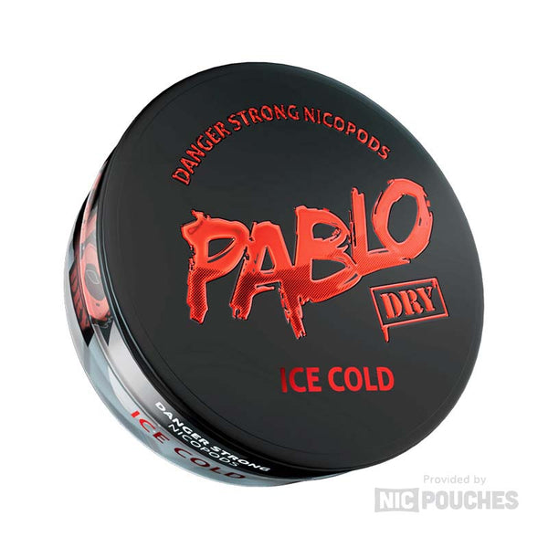 pablo dry nicotine pouches 30mg ice cold