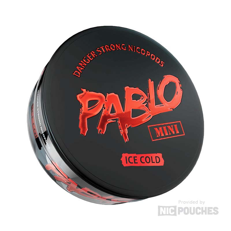 pablo mini nicotine pouches 30mg ice cold