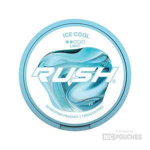 Rush Ice Cool Light Nicotine Pouches