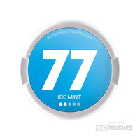 77 Light Ice Mint 5mg Nicotine Pouches