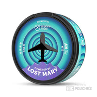 lost mary airplane mode nicotine pouches 30mg ice mint