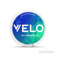 velo nicotine pouches icy berries