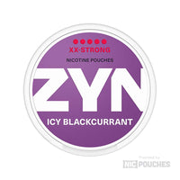 ZYN Icy Blackcurrant XX-Strong