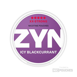 ZYN Icy Blackcurrant XX-Strong