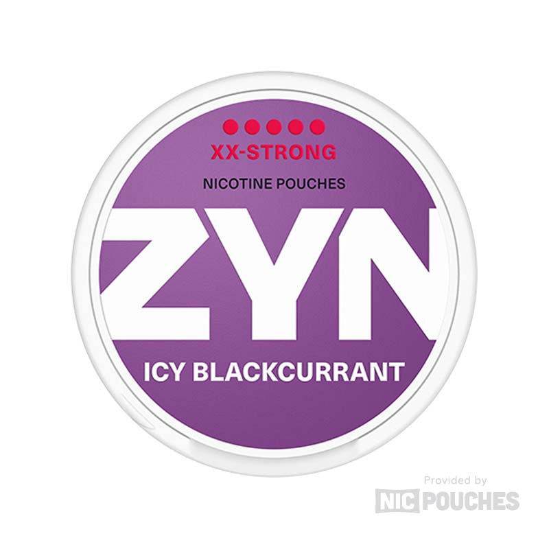 ZYN Icy Blackcurrant XX-Strong
