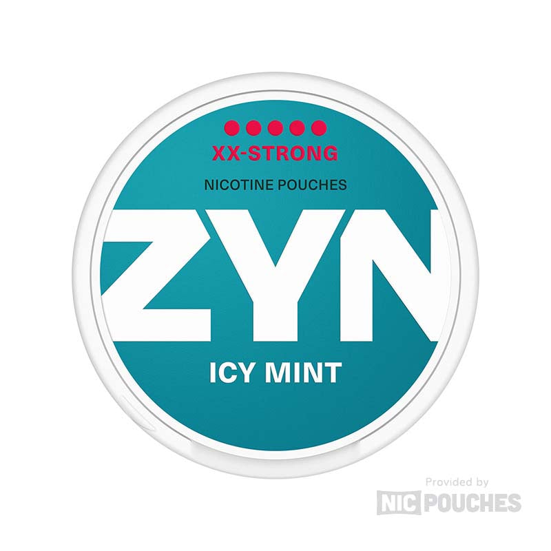 ZYN Icy Mint Nicotine Pouches | NicPouches