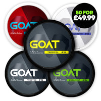 GOAT 50 pack Icy Mix Bundle