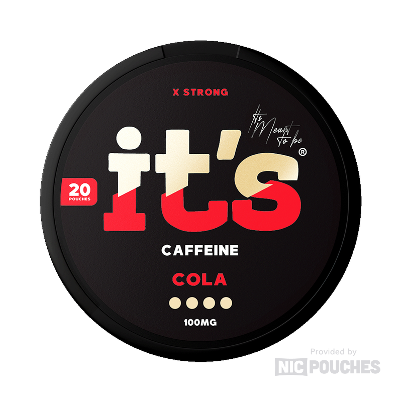 it's Cola Caffeine Pouches