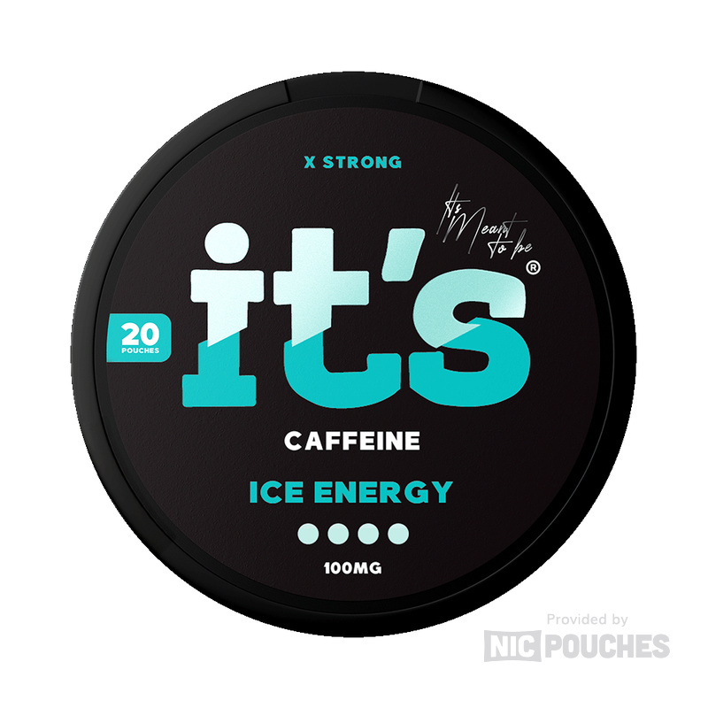 it's Ice Energy Caffeine Pouches