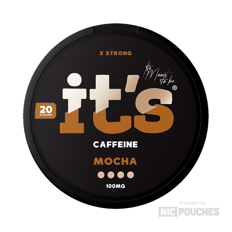 it's Mocha Caffeine Pouches