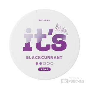 It's Blackcurrant
