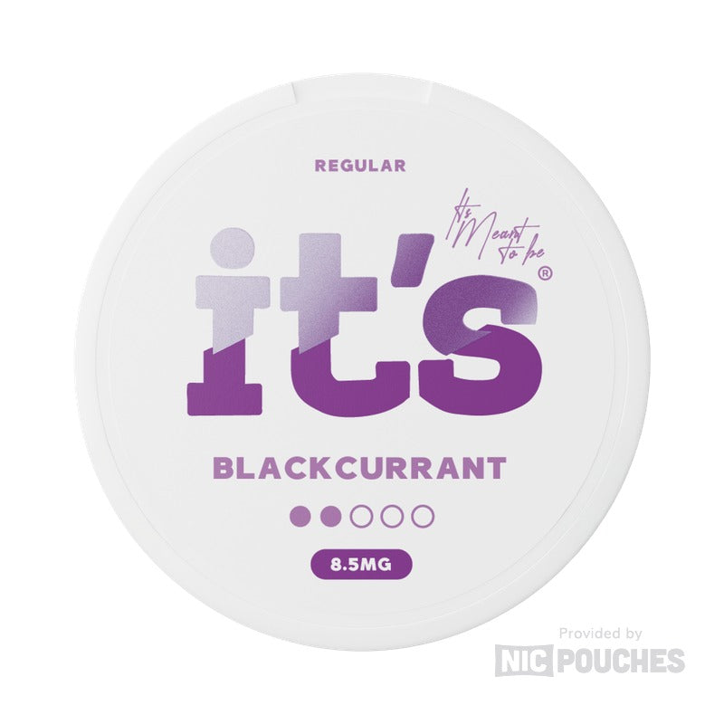 It's Blackcurrant