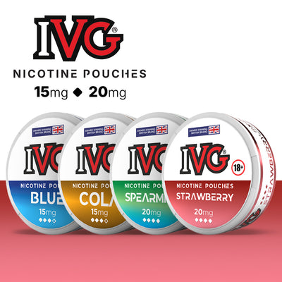 Nicotine Pouches by IVG