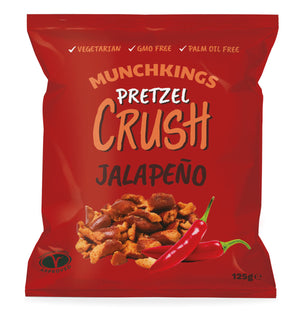 Munchkings Pretzels Jalapeno